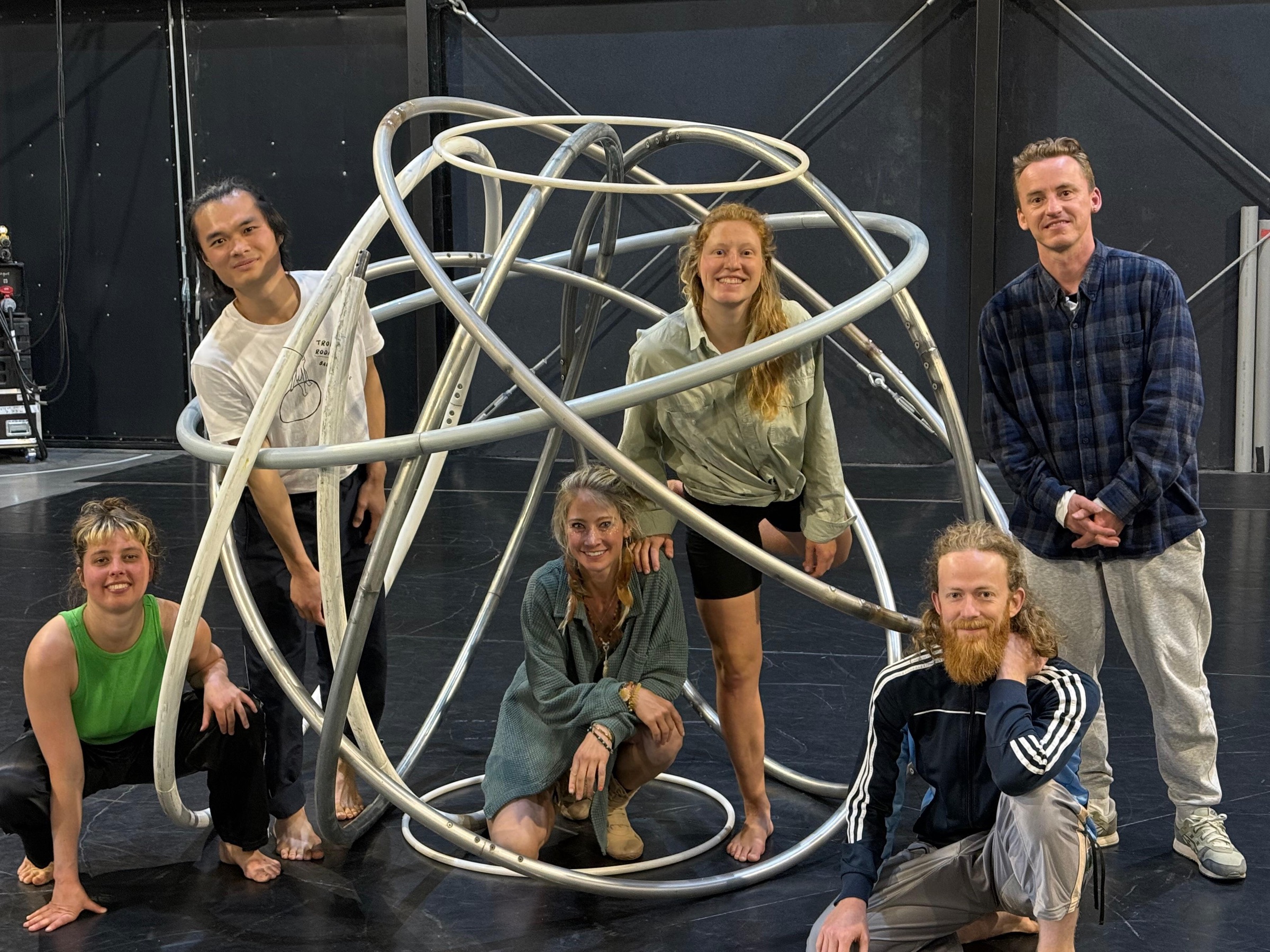 Cyr Wheel Workshop with Stefan Kinsman